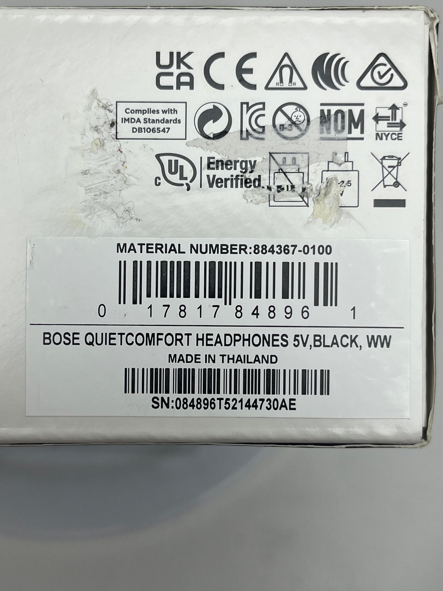 Bose QuietComfort Wireless Over-Ear Headphones Black