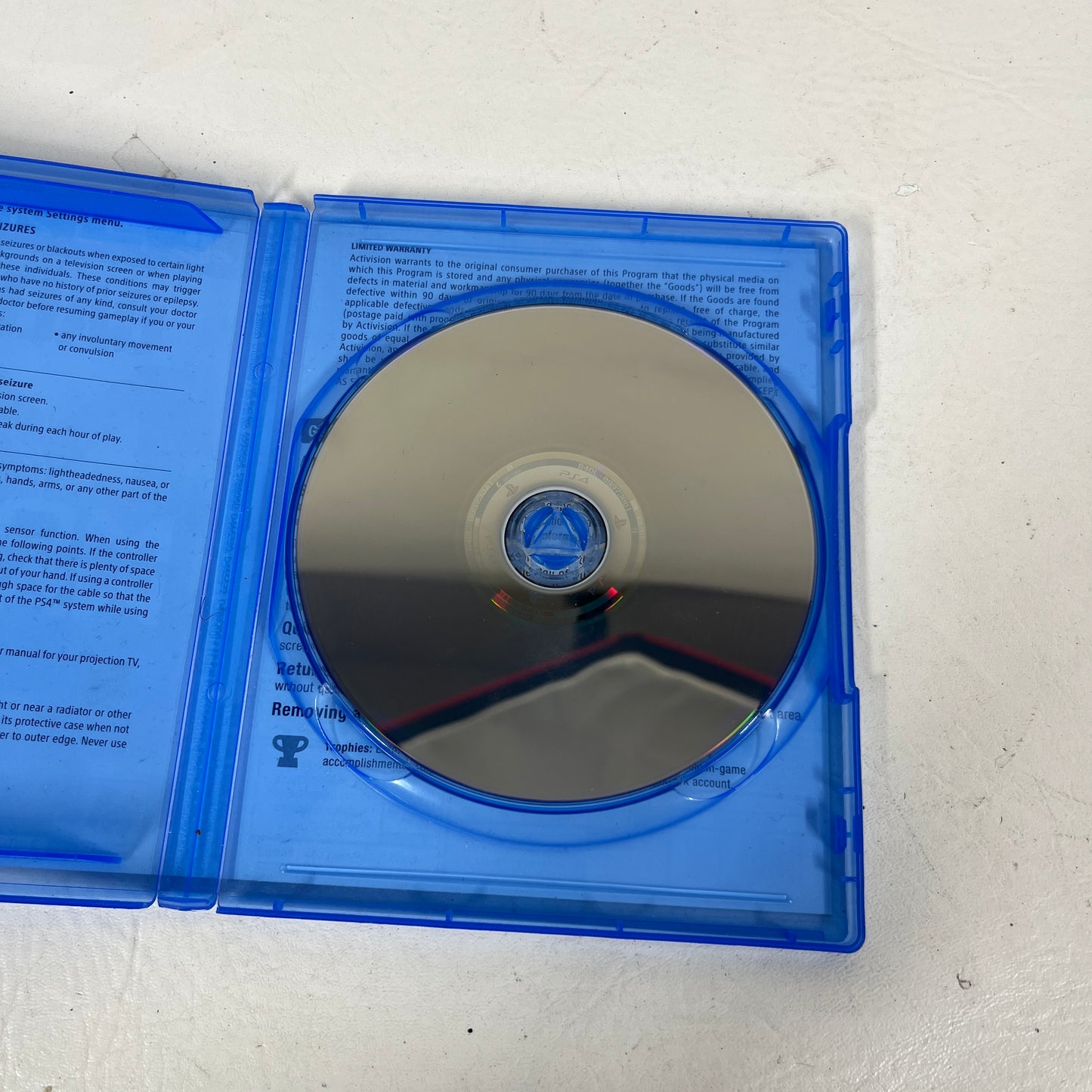 Call of Duty: Modern Warfare (Playstation 4, 2019)