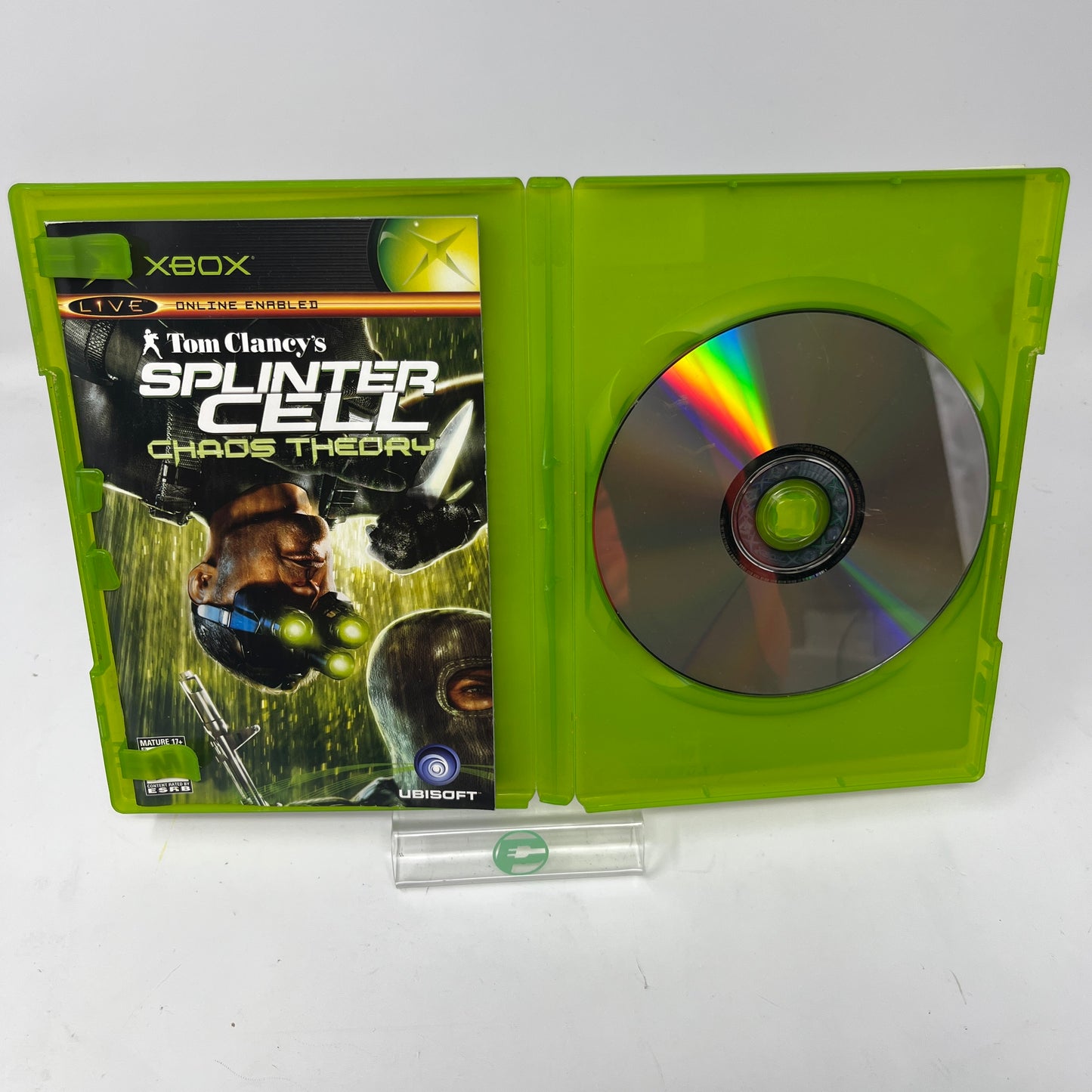 Lot 3 Xbox Tom Clancy Game Splinter Cell Chaos Theory Pandora Tomorrow Ghost
