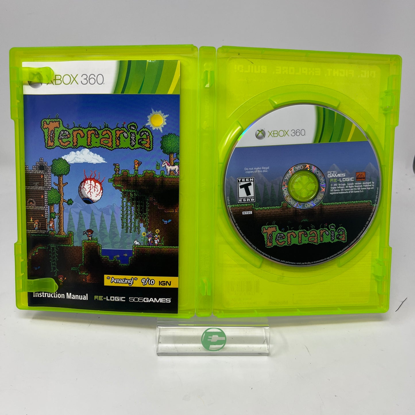 Lot of 3 Microsoft Games Terraria,LEGO Marvel Super Heroes, Sonic's Ultimate