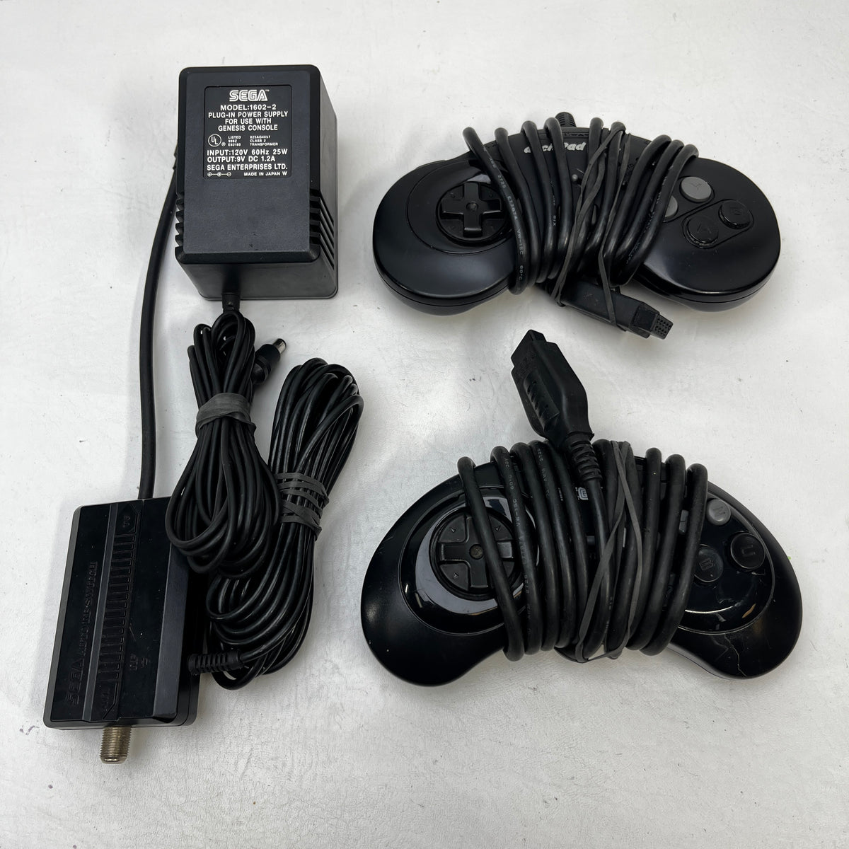 Sega Genesis 16-Bit Console Gaming System Black 1601