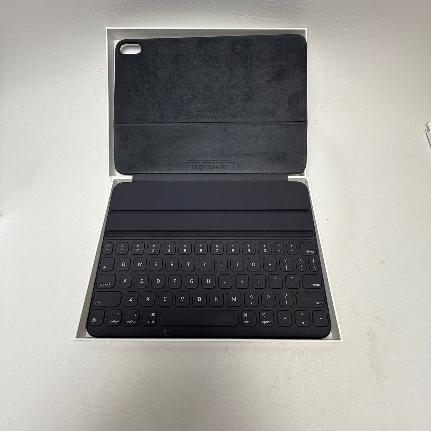 Apple Magic Keyboard for iPad Pro 11" Keyboard Folio Case Black MU8G2LL/A