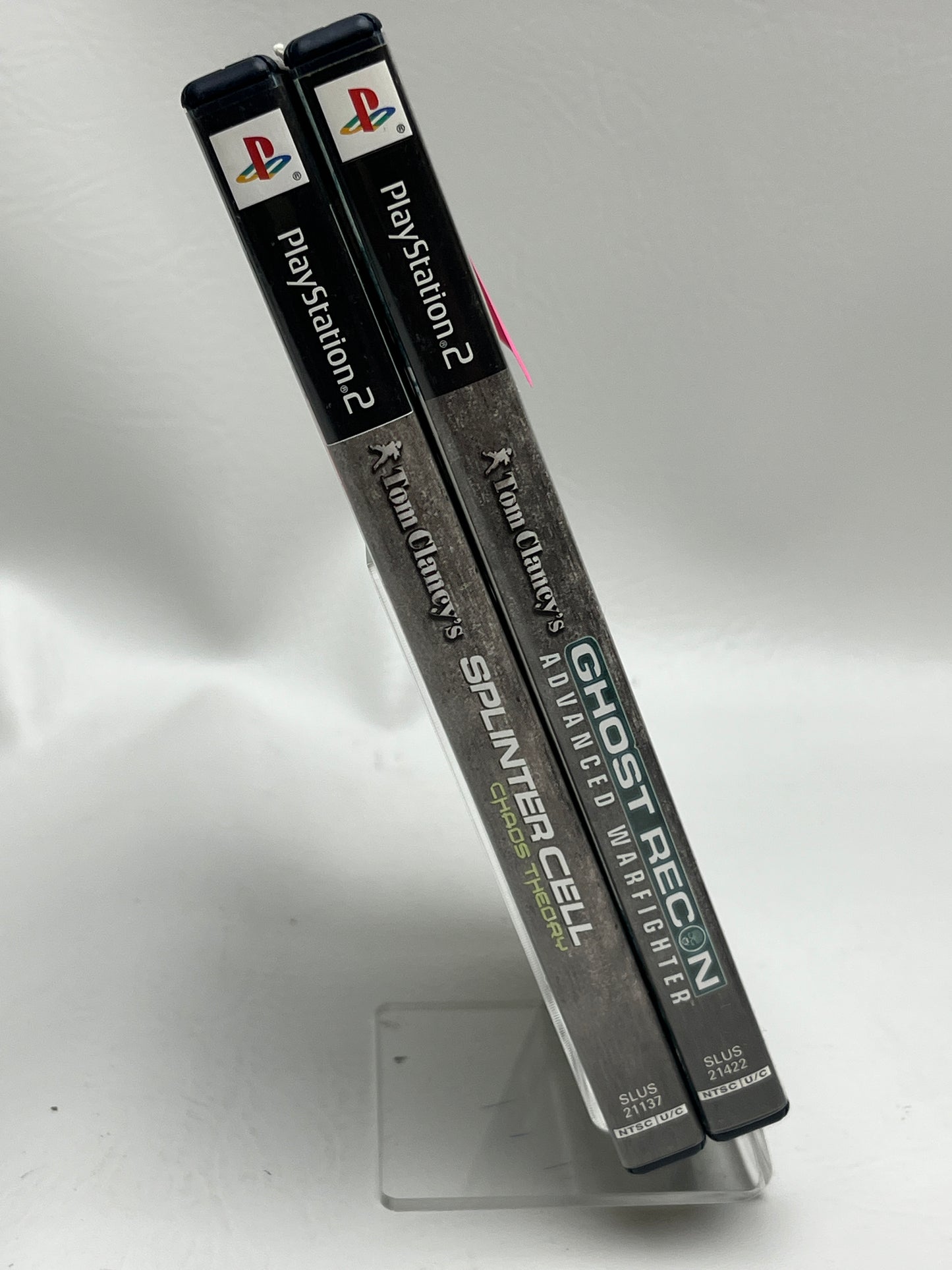 Lot of 2 Games Sony PlayStation 2 PS2