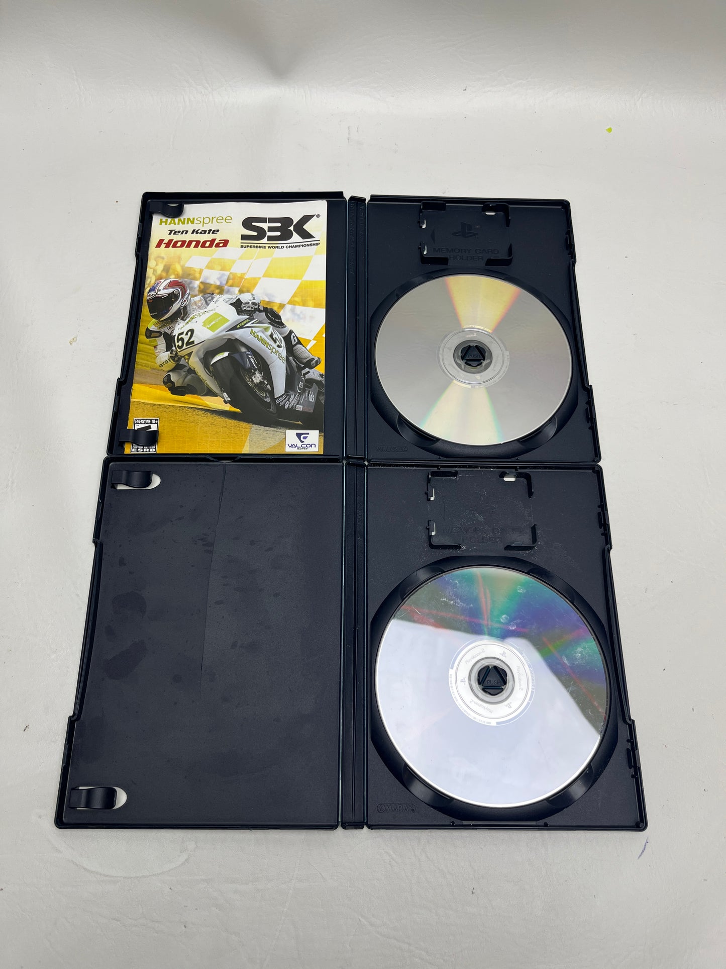 Lot of 2 Games Sony PlayStation 2 PS2