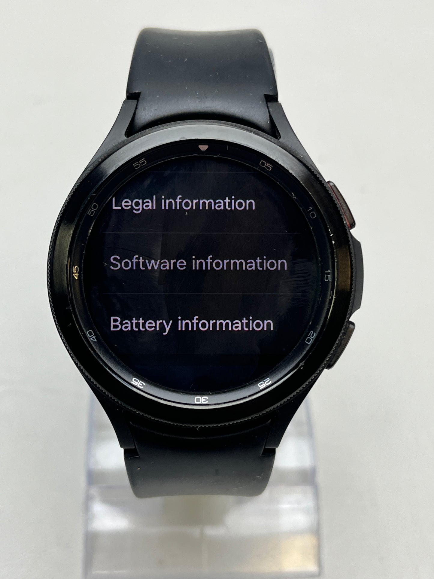 Unlocked Samsung Galaxy Watch4 Classic Stainless Steel Smartwatch SM-R895U