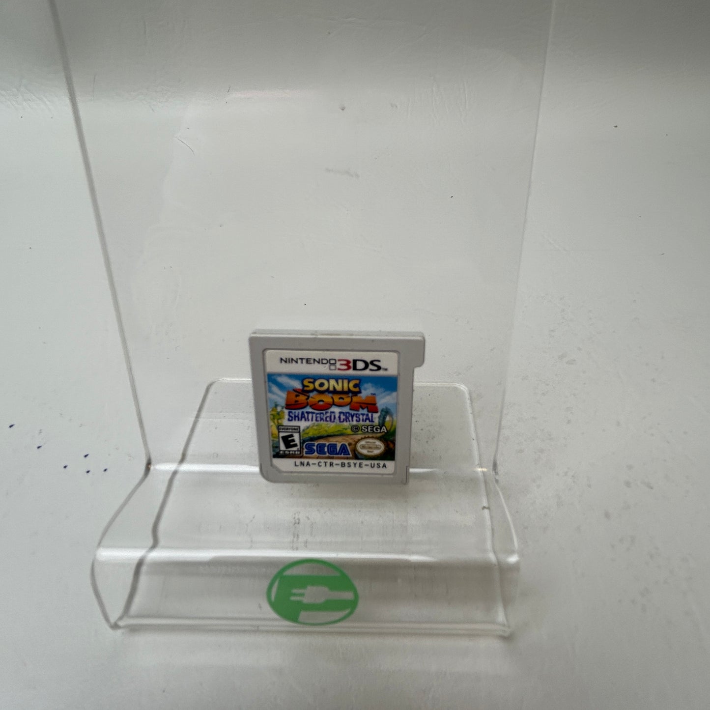 Sonic Boom: Shattered Crystal (Nintendo 3DS, 2014)