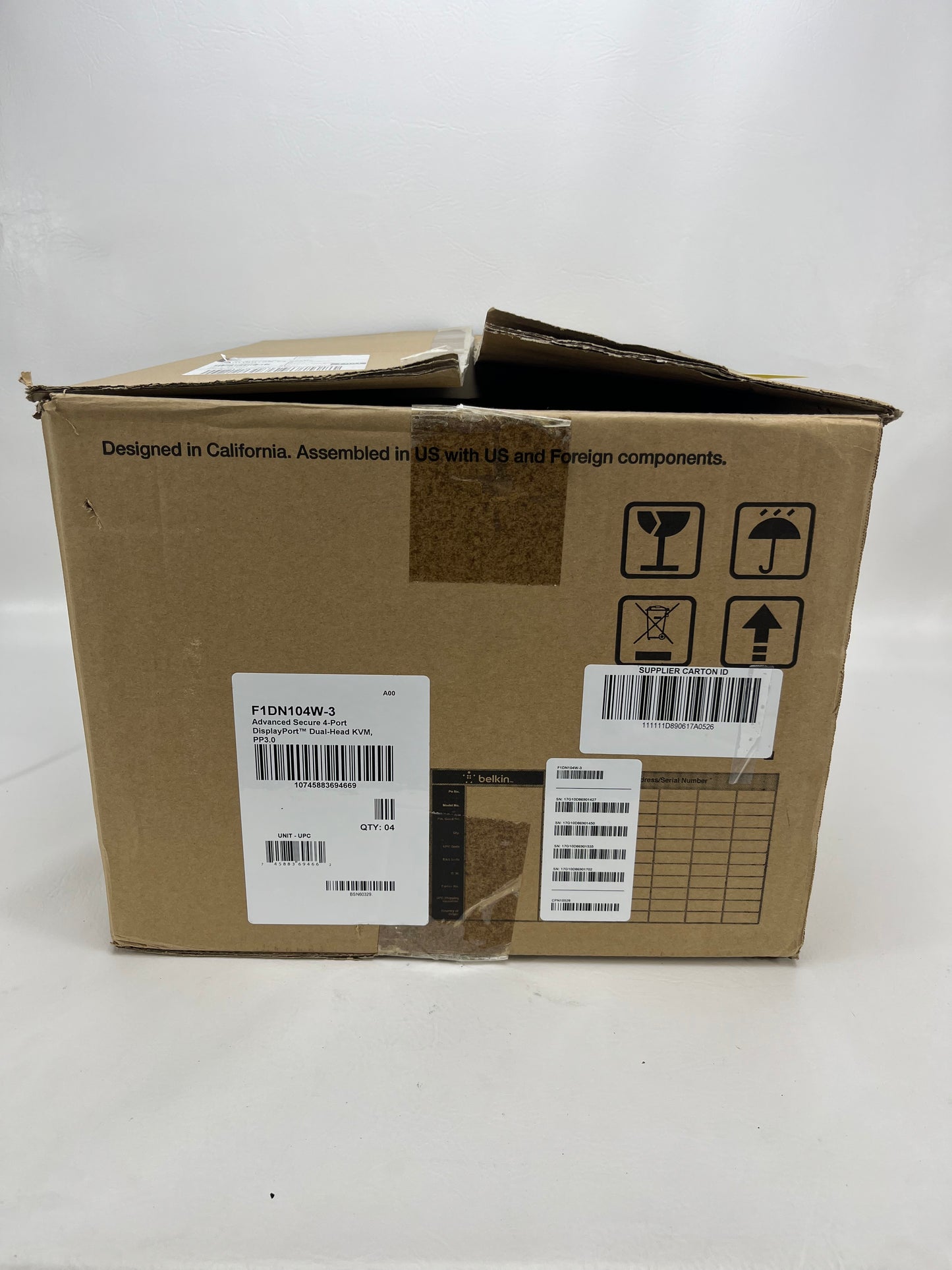 New HP External USB DVD RW DVDRW GP70N Drive Read Write F2B56AA
