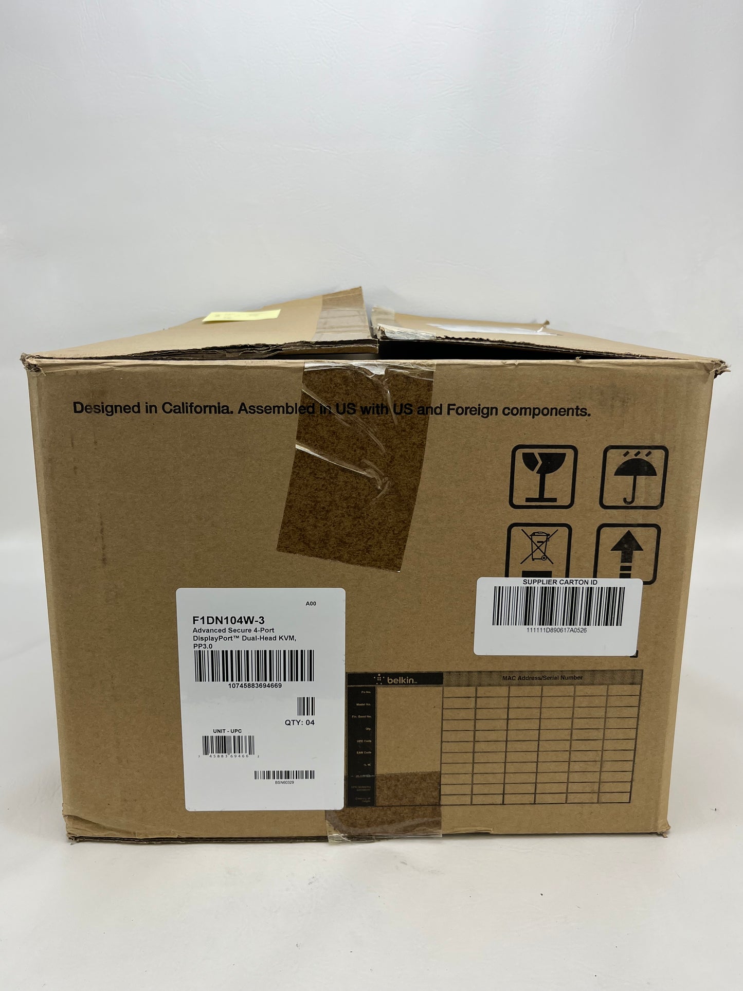 New HP External USB DVD RW DVDRW GP70N Drive Read Write F2B56AA