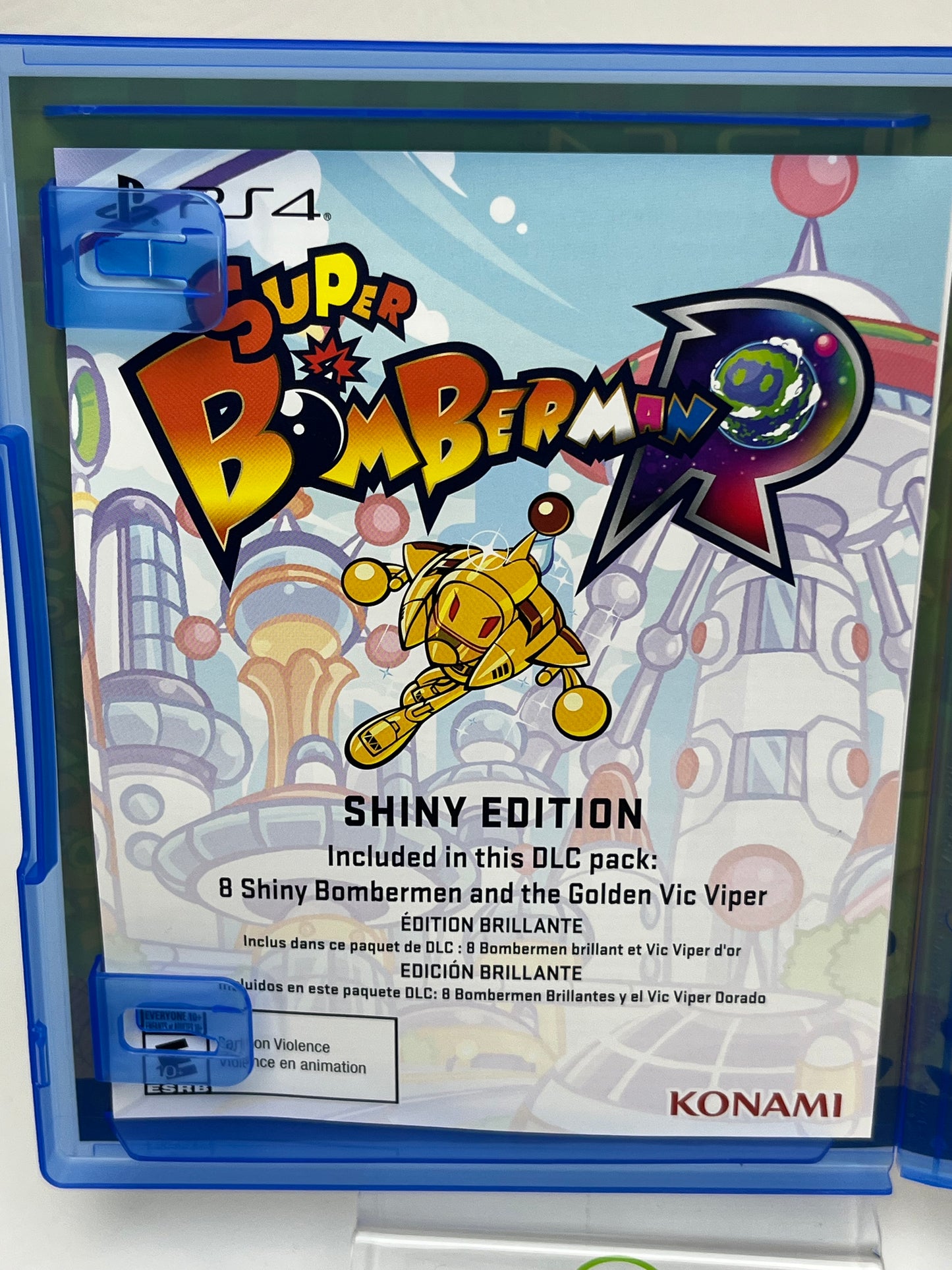 Super Bomberman R (Sony PlayStation 4 PS4, 2018)