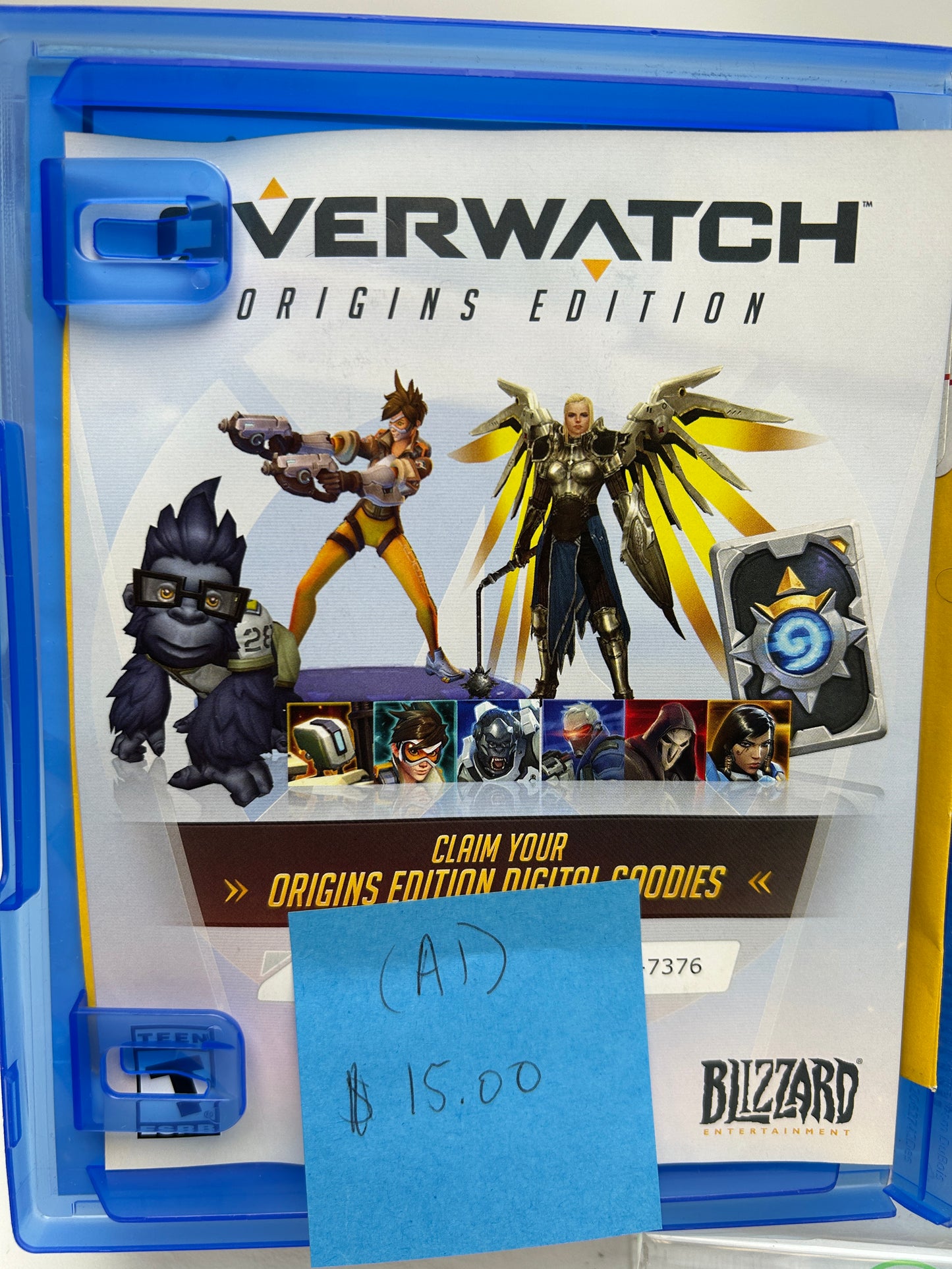 Overwatch Origins Edition (Sony PlayStation 4 PS4, 2016)