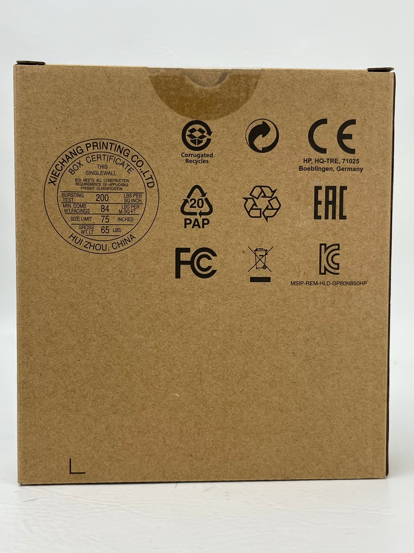 New HP USB External Drive DVDRW F2B56AA