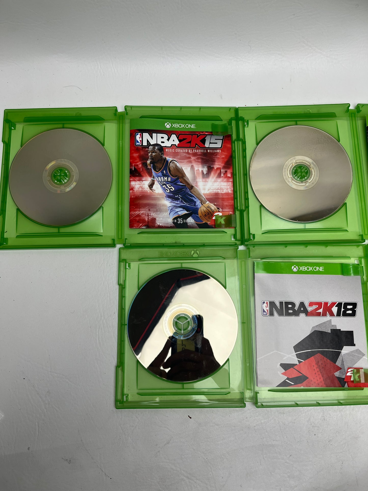 Lot of 5 Games Microsoft Original Xbox