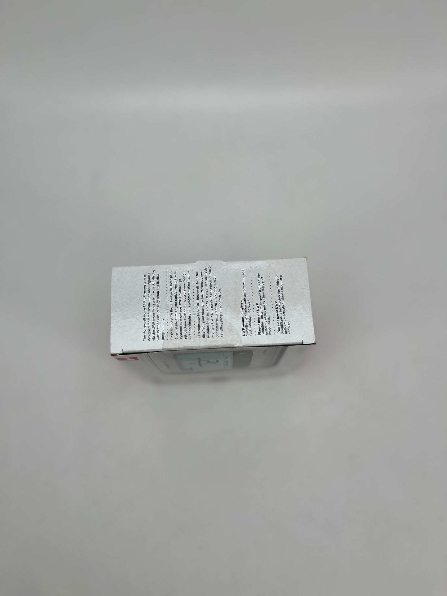 New Honeywell T4 PRO digital programmable thermostat
