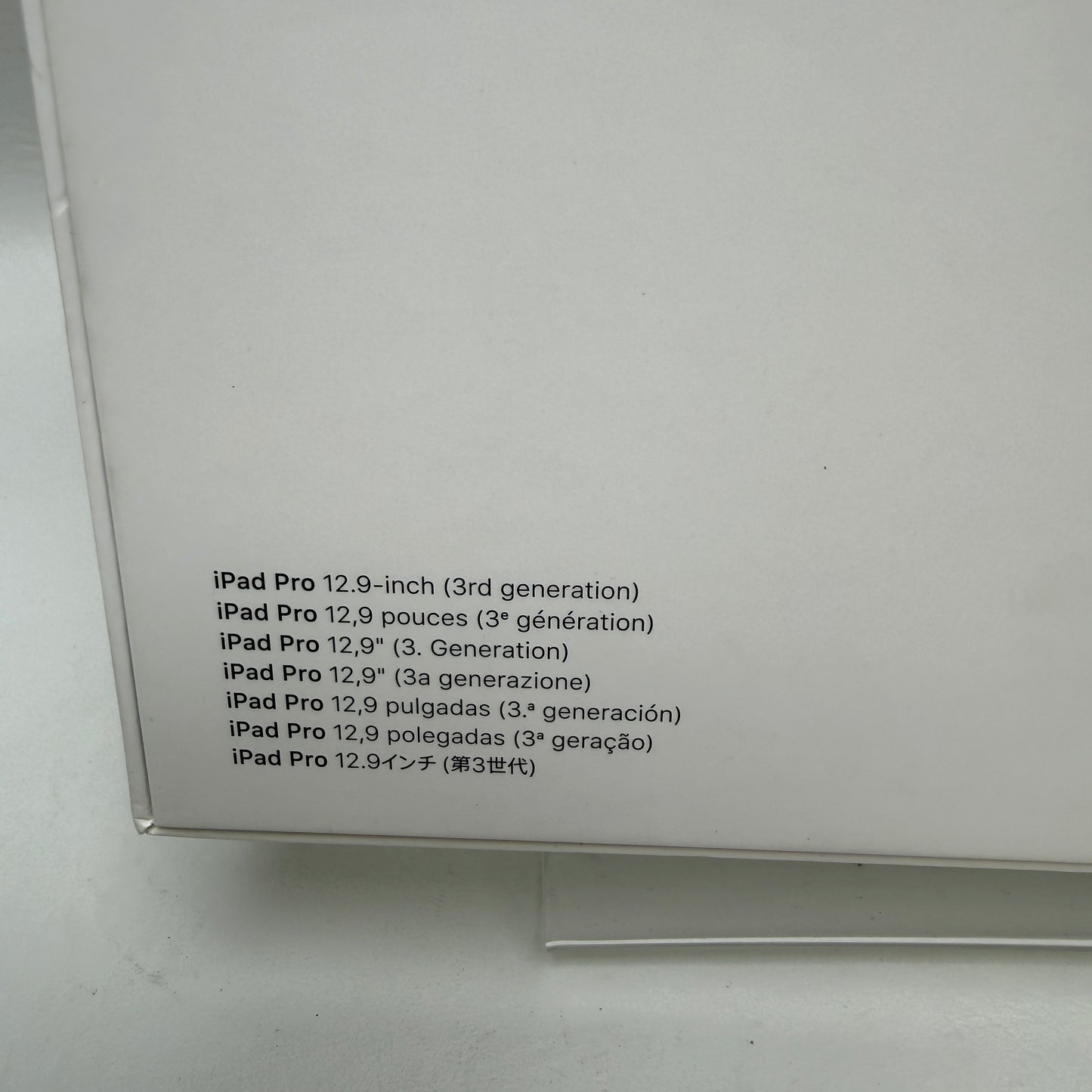 Apple Magic Keyboard for iPad Pro 12.9" Keyboard Folio Case Black MU8H2LL/A