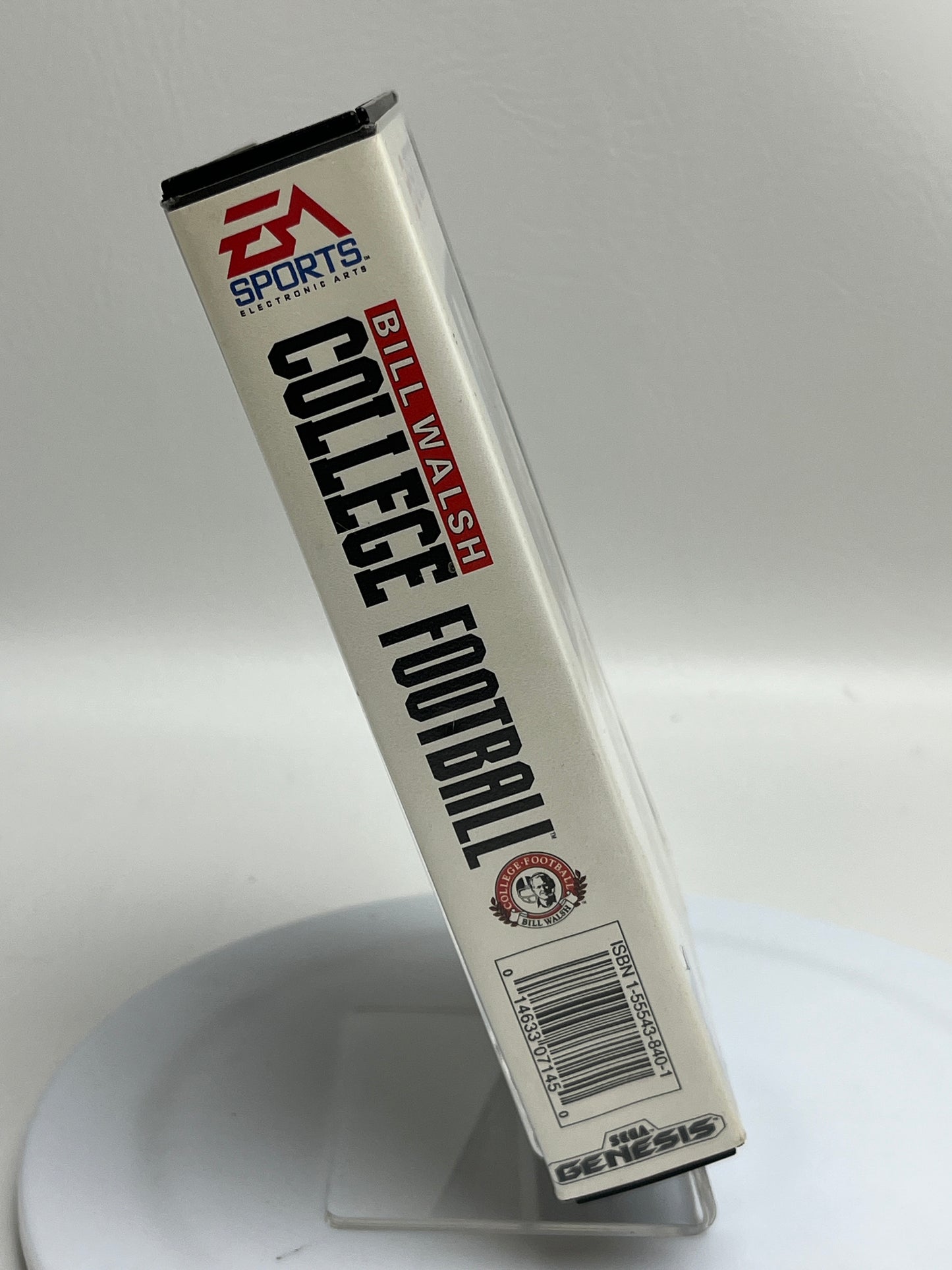 Bill Walsh College Football (Sega Genesis, 1992)