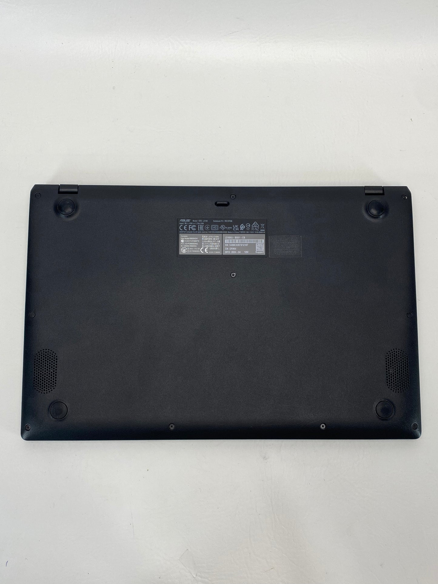 ASUS Vivobook E510 9560ngw 15.6″ Celeron N4500 1.10Ghz 4GB RAM 128GB SSD