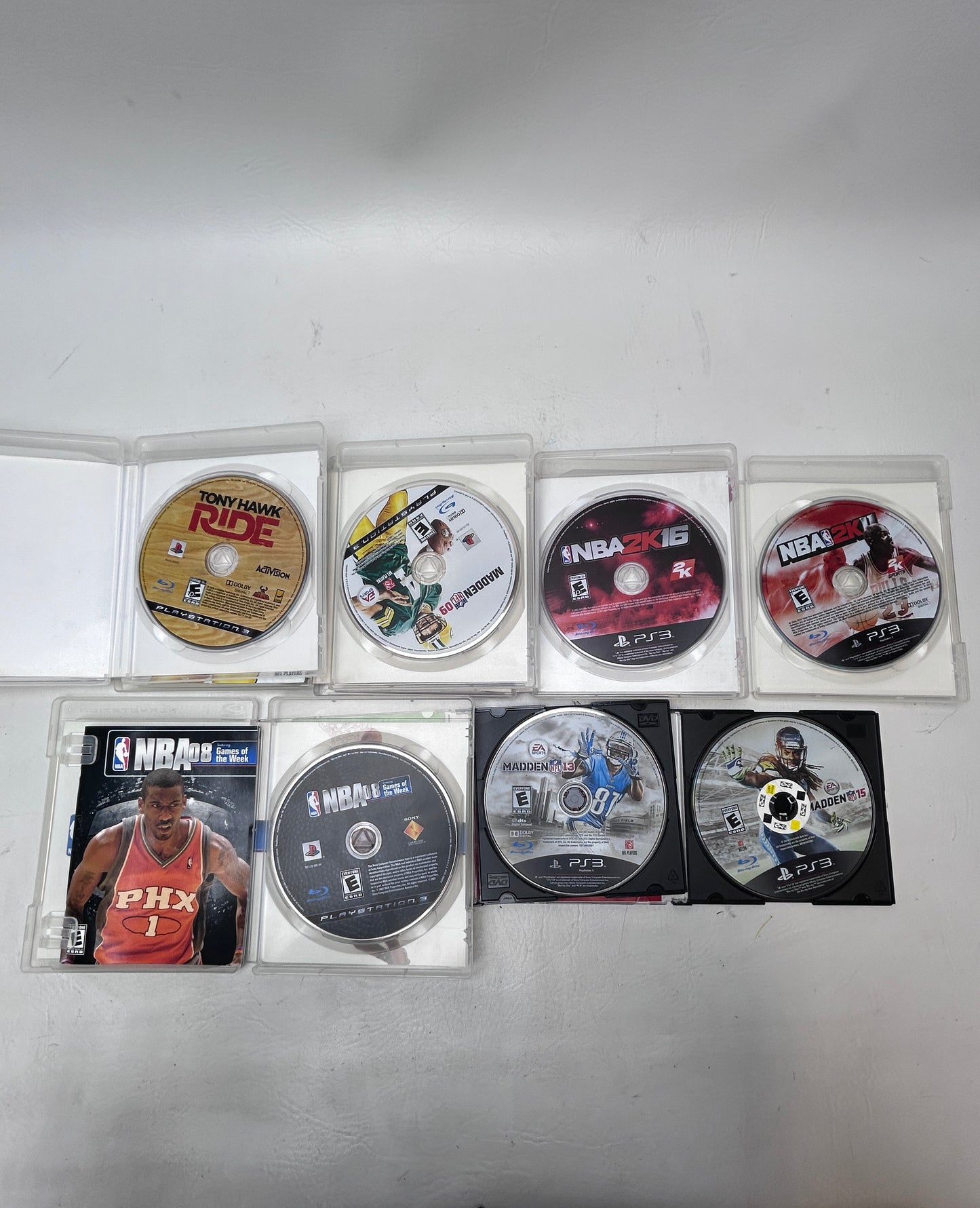 Lot of 7 Games Sony PlayStation 3 PS3