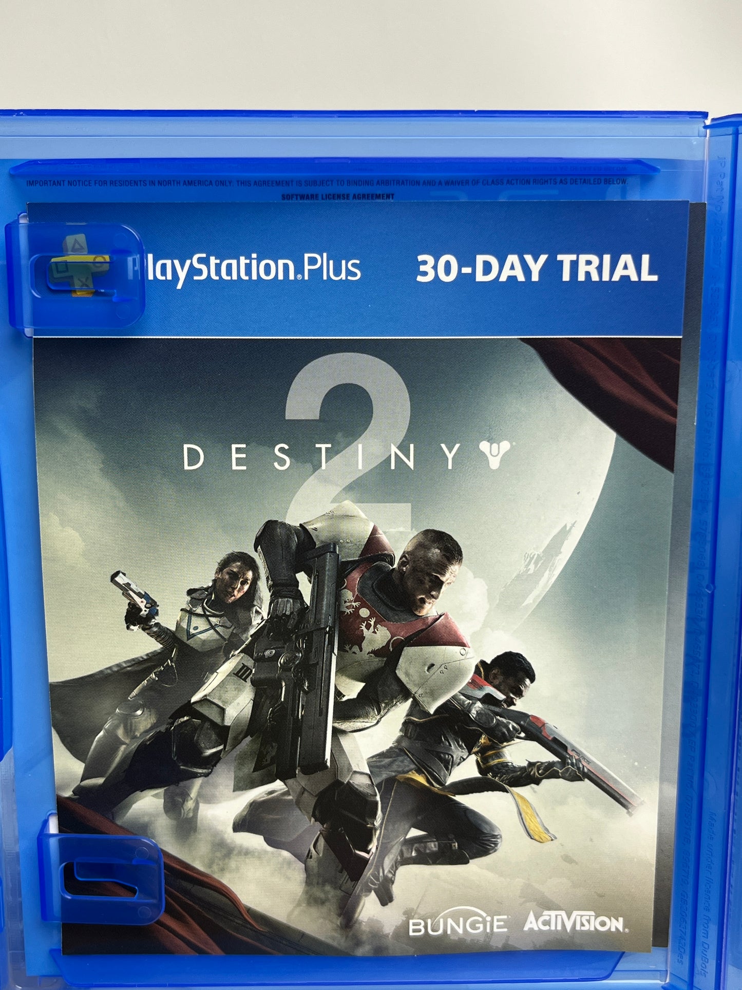 Lot of 2 Games Sony PlayStation 4 PS4 Games Destiny The Collection & Destiny 2