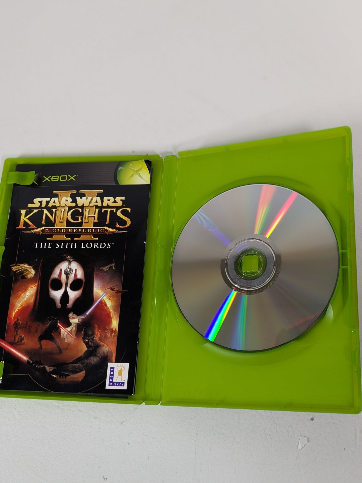 Star Wars Knights of the Old Republic II (Microsoft Xbox, 2004)