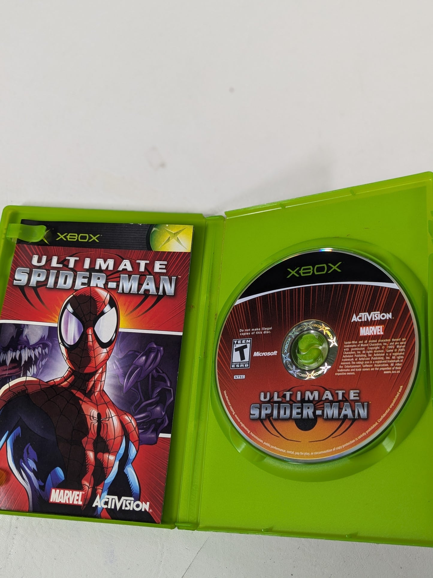 Ultimate Spiderman (Microsoft Xbox, 2005)