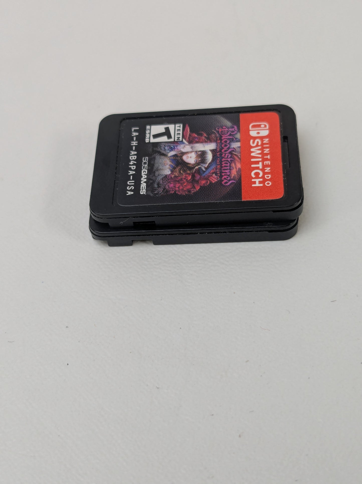 Lot of 2 Nintendo Switch Aladdin and The Lion King, Bloodstained