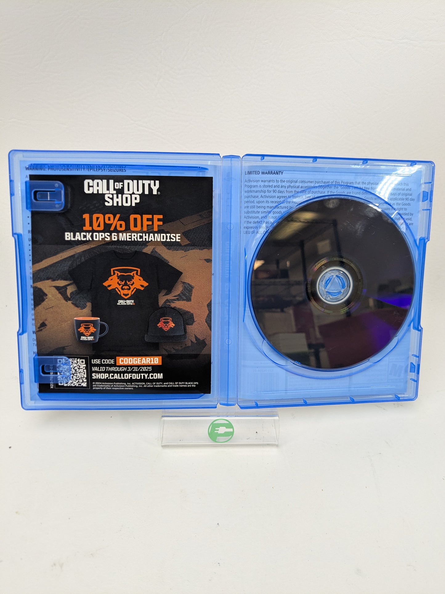 Call Of Duty: Black Ops 6 (Sony PlayStation 5 PS5, 2024)
