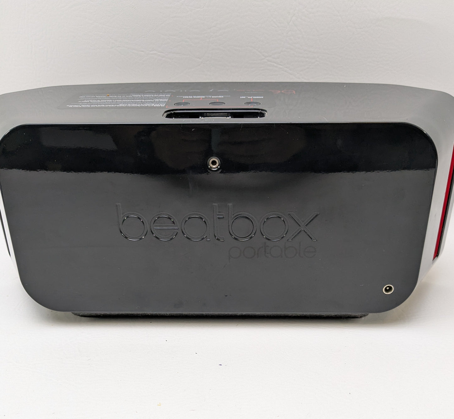 Beats Beatbox Portable Wireless Bluetooth Speaker Black/Red