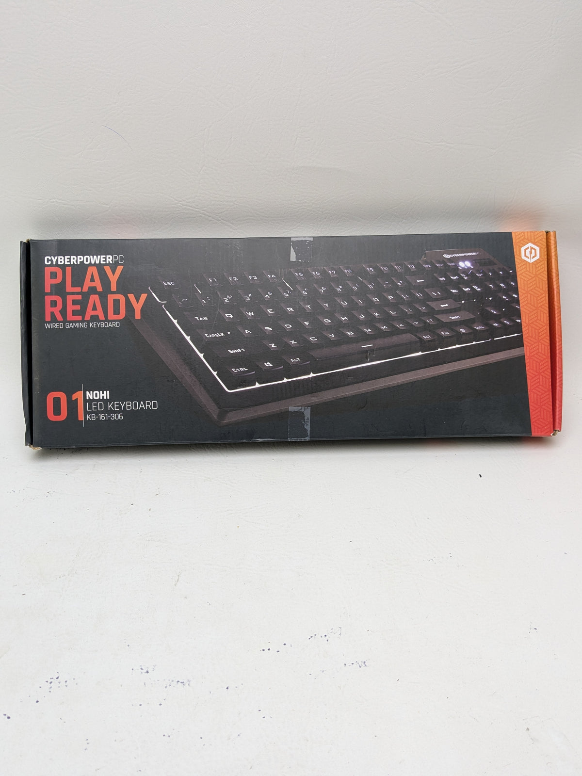 New CyberpowerPC Nohi 161-306 USB Wired Gaming Keyboard