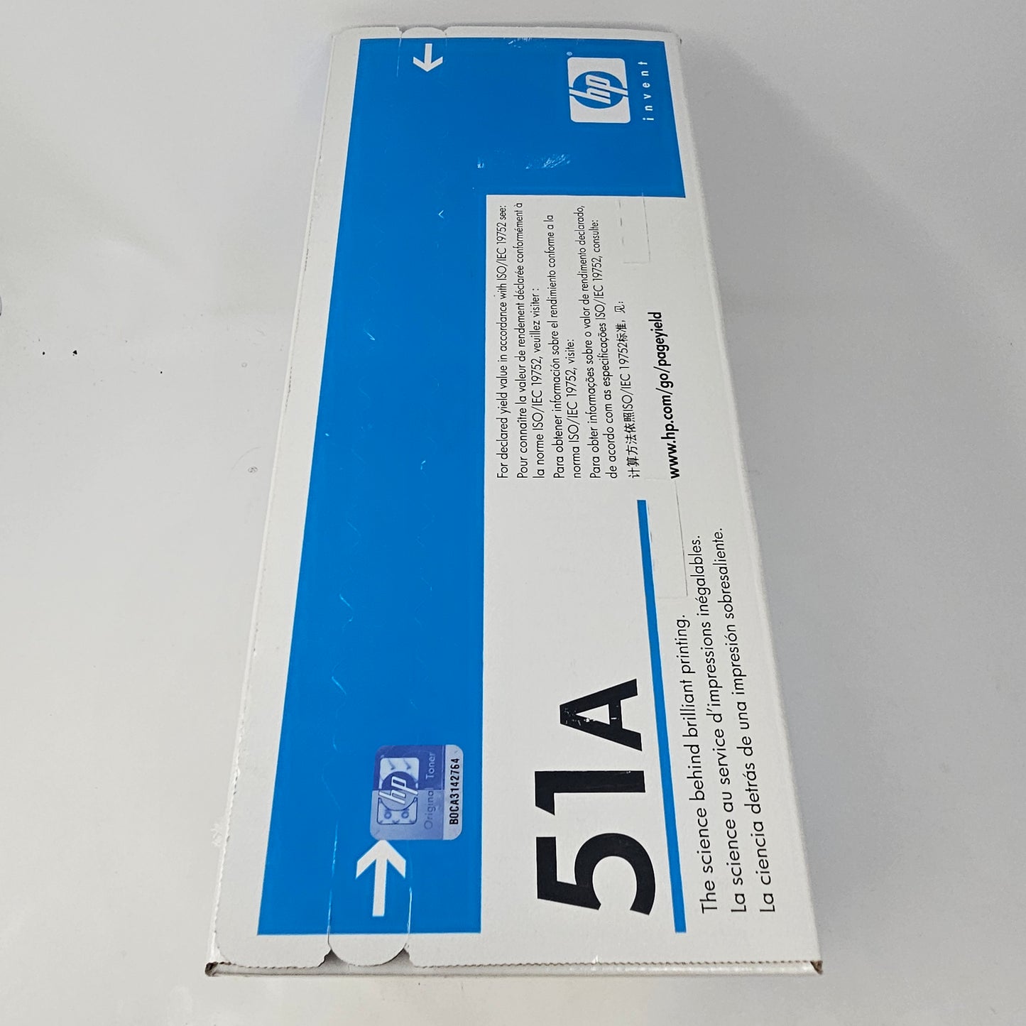 New HP LaserJet 51A Toner Cartridge Q6511A