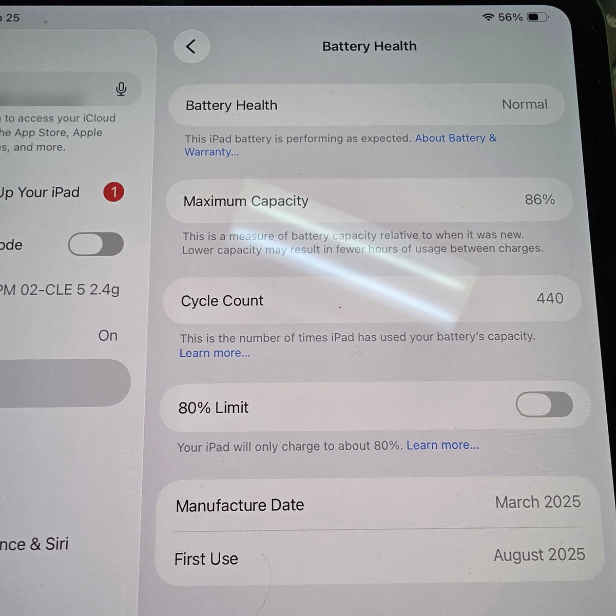 WiFi Only Apple iPad Pro 11" M4 256GB Space Black MVV83LL/A