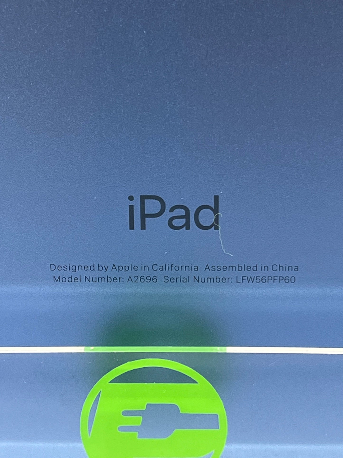 WiFi Only Apple iPad 10th Gen 64GB Blue MPQ13LL/A