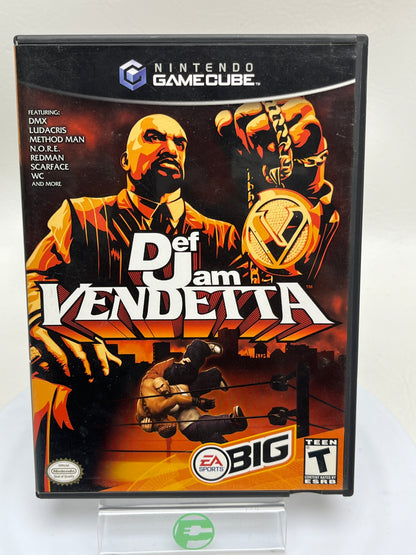 Def Jam Vendetta [Player's Choice] (Nintendo GameCube, 2023)