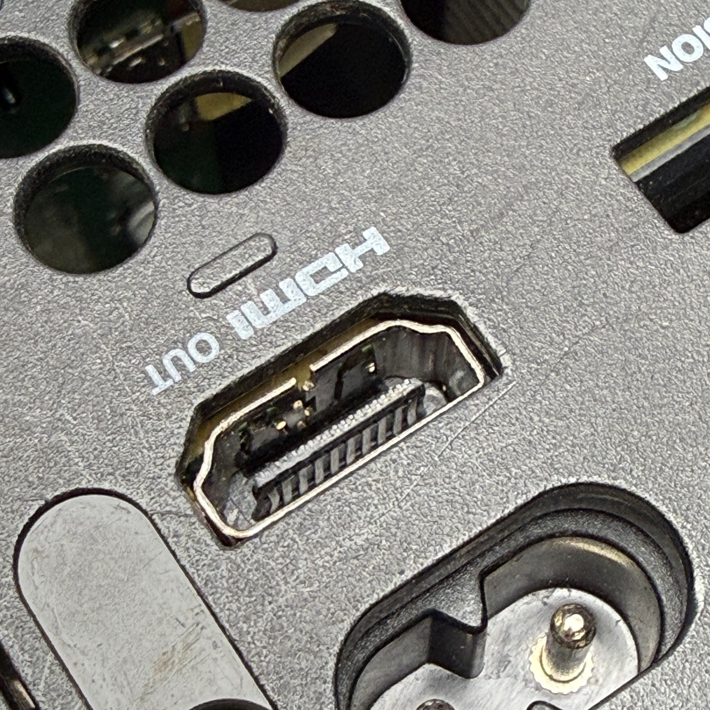 Broken Microsoft Xbox Series X 1TB Console Gaming System Black 1882