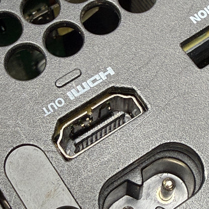 Broken Microsoft Xbox Series X 1TB Console Gaming System Black 1882