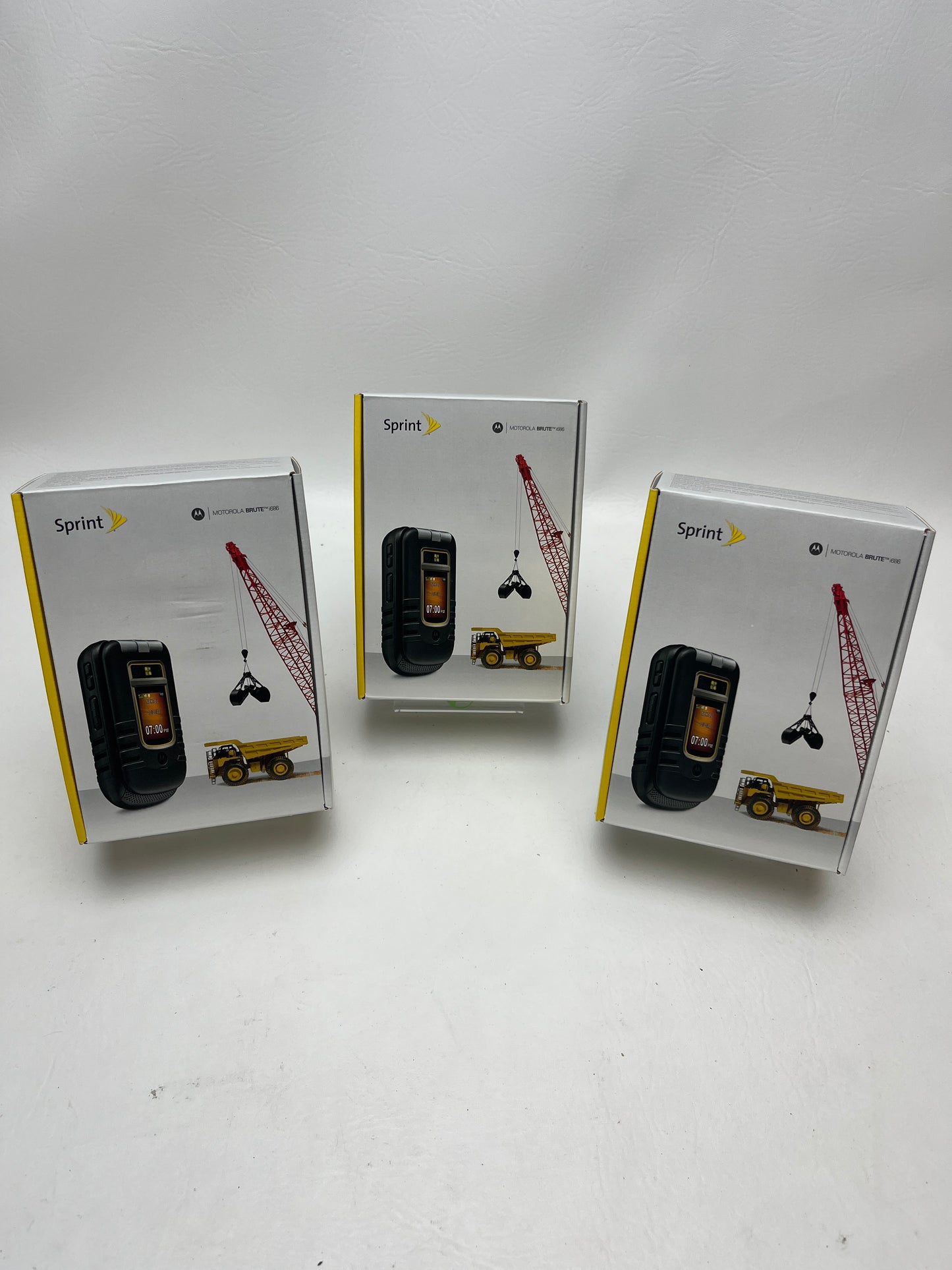 New Sprint Motorola Brute i686