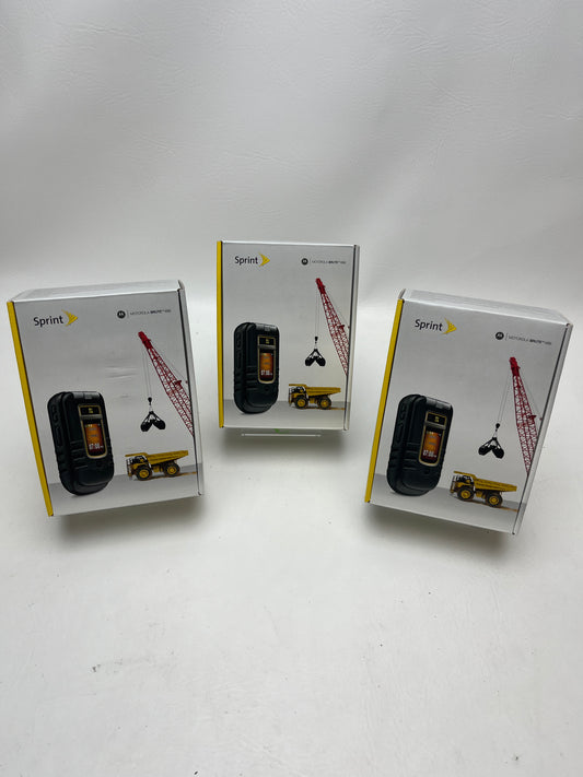 New Sprint Motorola Brute i686