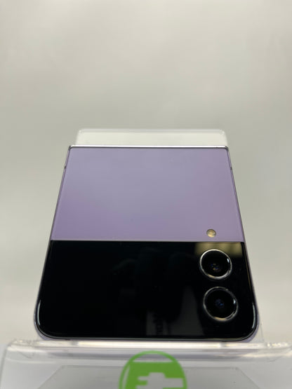 Unlocked Samsung Galaxy Z Flip4 8GB RAM 128GB SM-F721U1 Purple