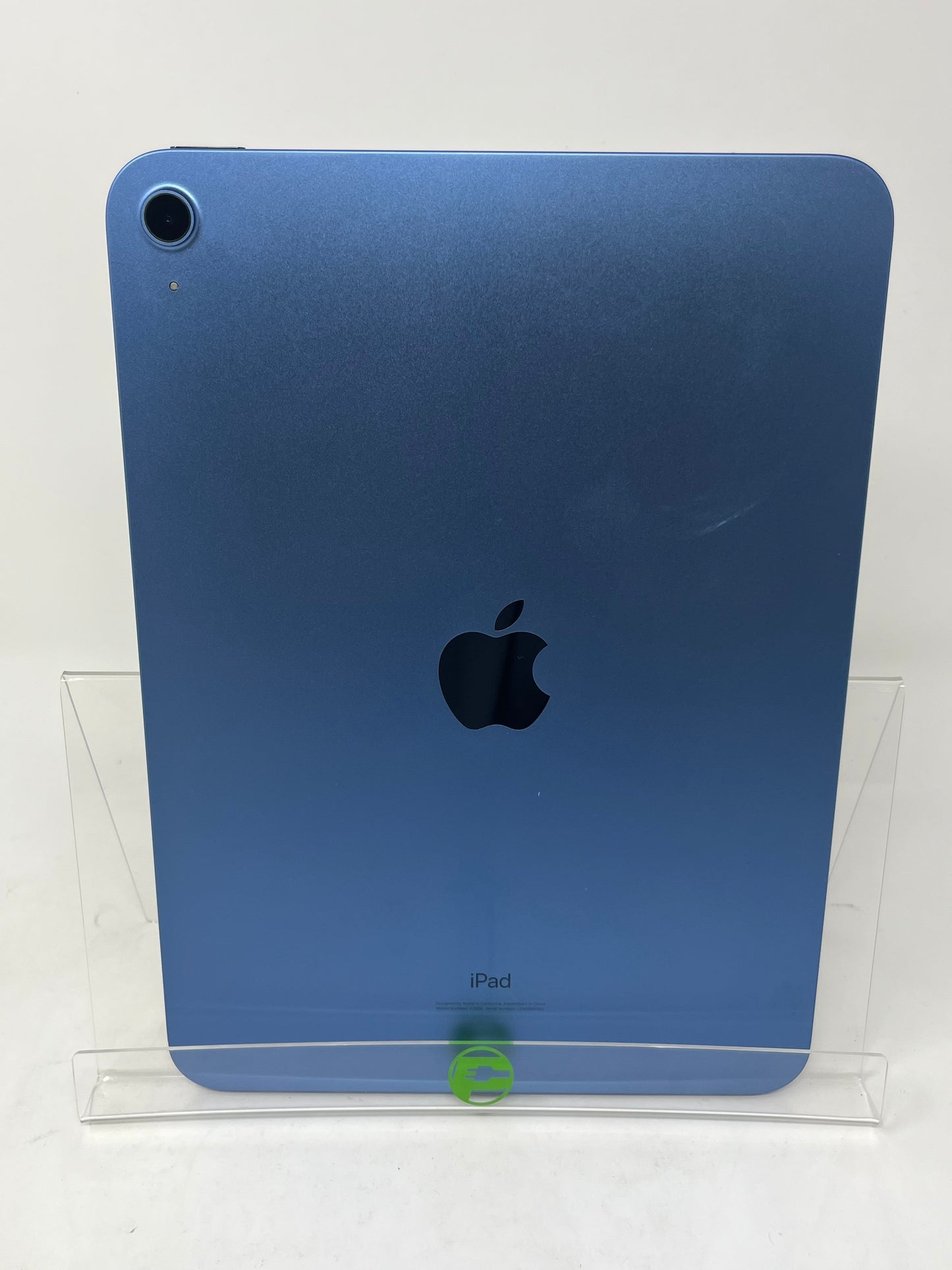 WiFi Only Apple iPad 10th Gen 64GB BLUE MPQ13LL/A