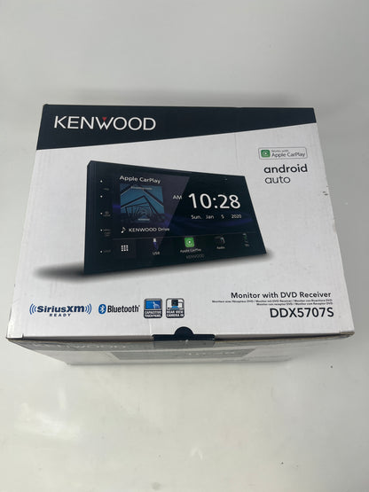 Kenwood DDX5707S DVD Receiver with 6.8 inch WVGA Display