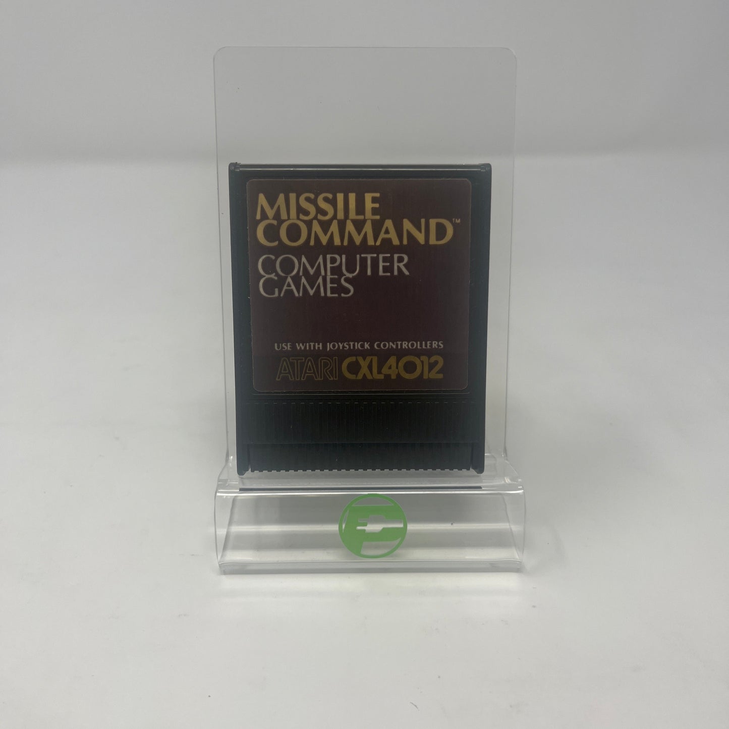 Lot of 5 Atari Games, ROBOTRON2084, MISSILE COMMAND, BUCK ROGERS(PLANET OF ZOOM), STAR TREK STRATEGIC OPERATION SIMULATOR, RETURN OF THE JEDI DEATH STAR BATTLE