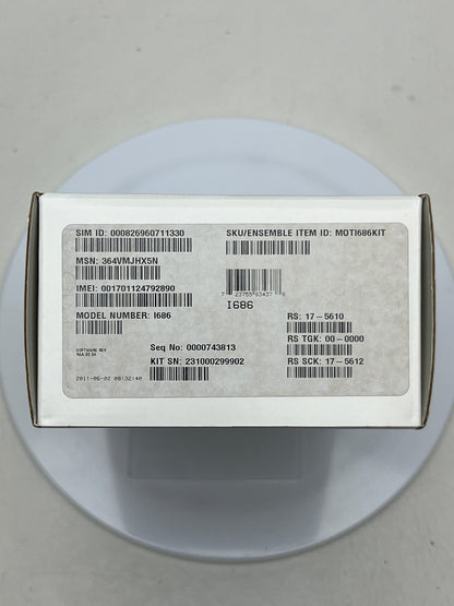 New Sprint Motorola Brute i686
