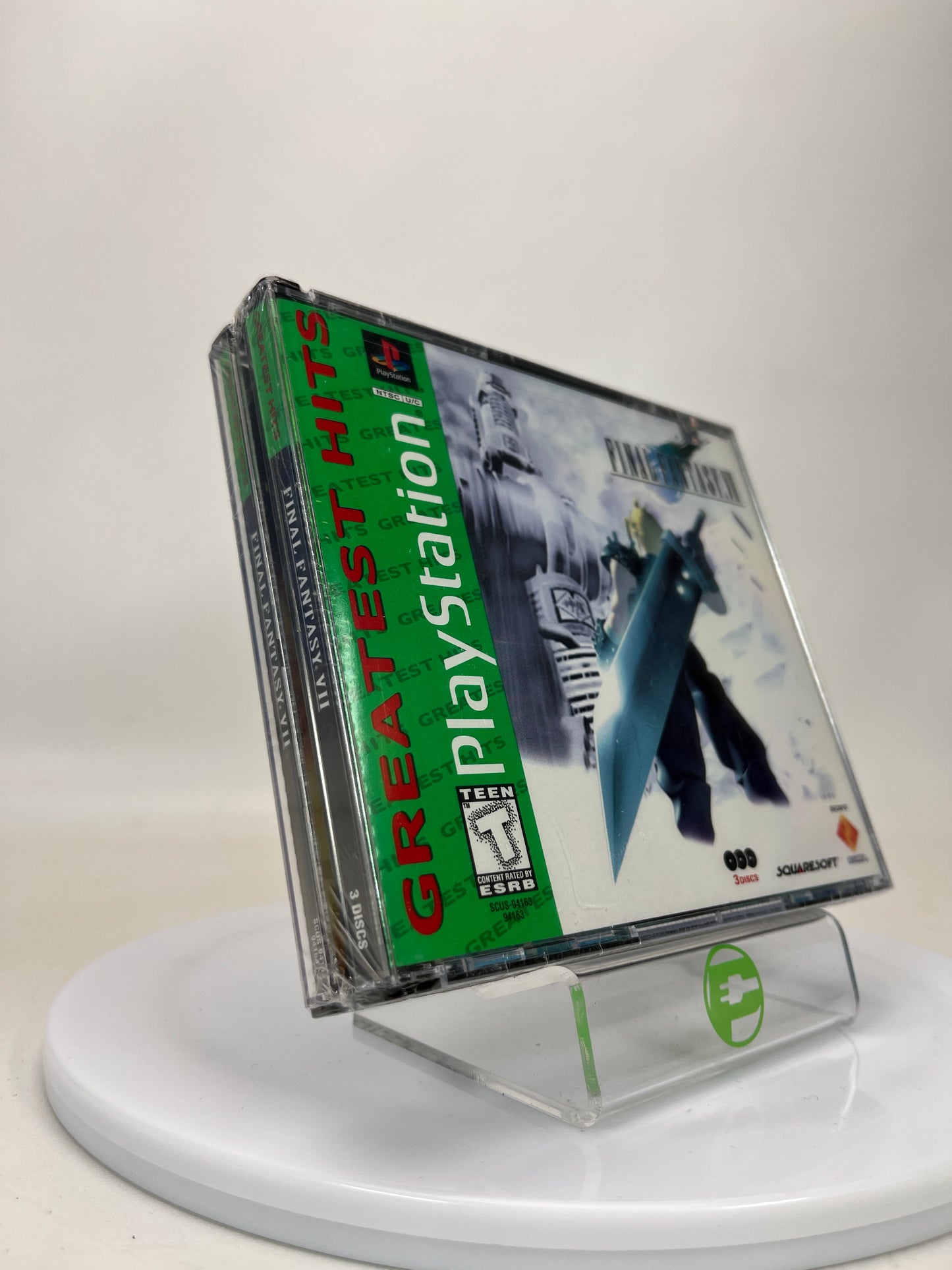 NEW Final Fantasy VII (PlayStation 1, 1997) PS1 Brand New Sealed Greatest Hits