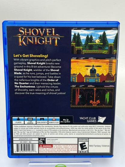 Shovel Knight (Sony PlayStation 4 PS4, 2015)