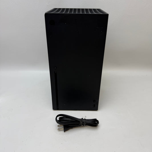 Broken Microsoft Xbox Series X 1TB Console Gaming System Black 1882