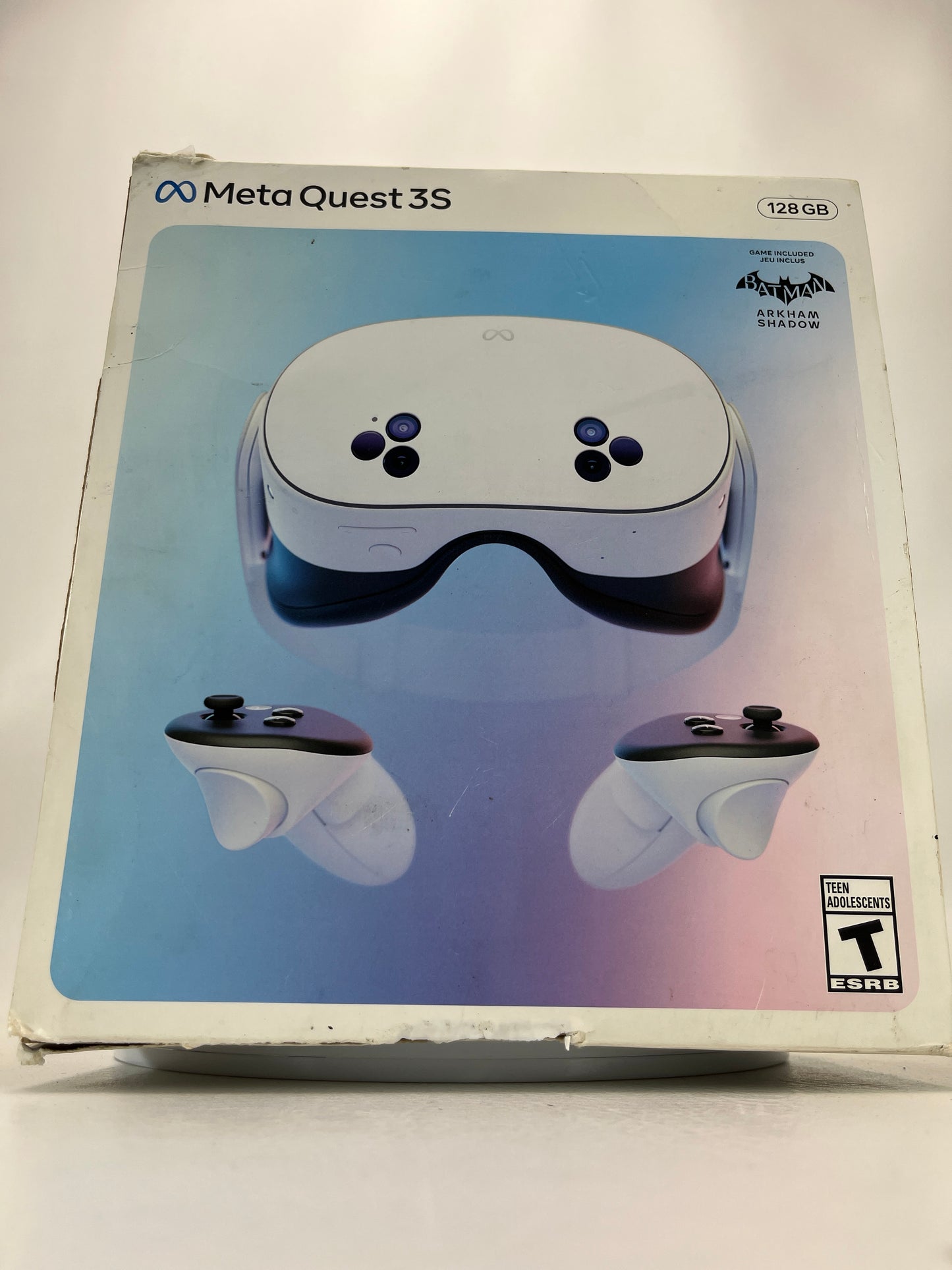 Meta Quest 3S 128GB Standalone All-in-One VR Headset SK-1000203-01