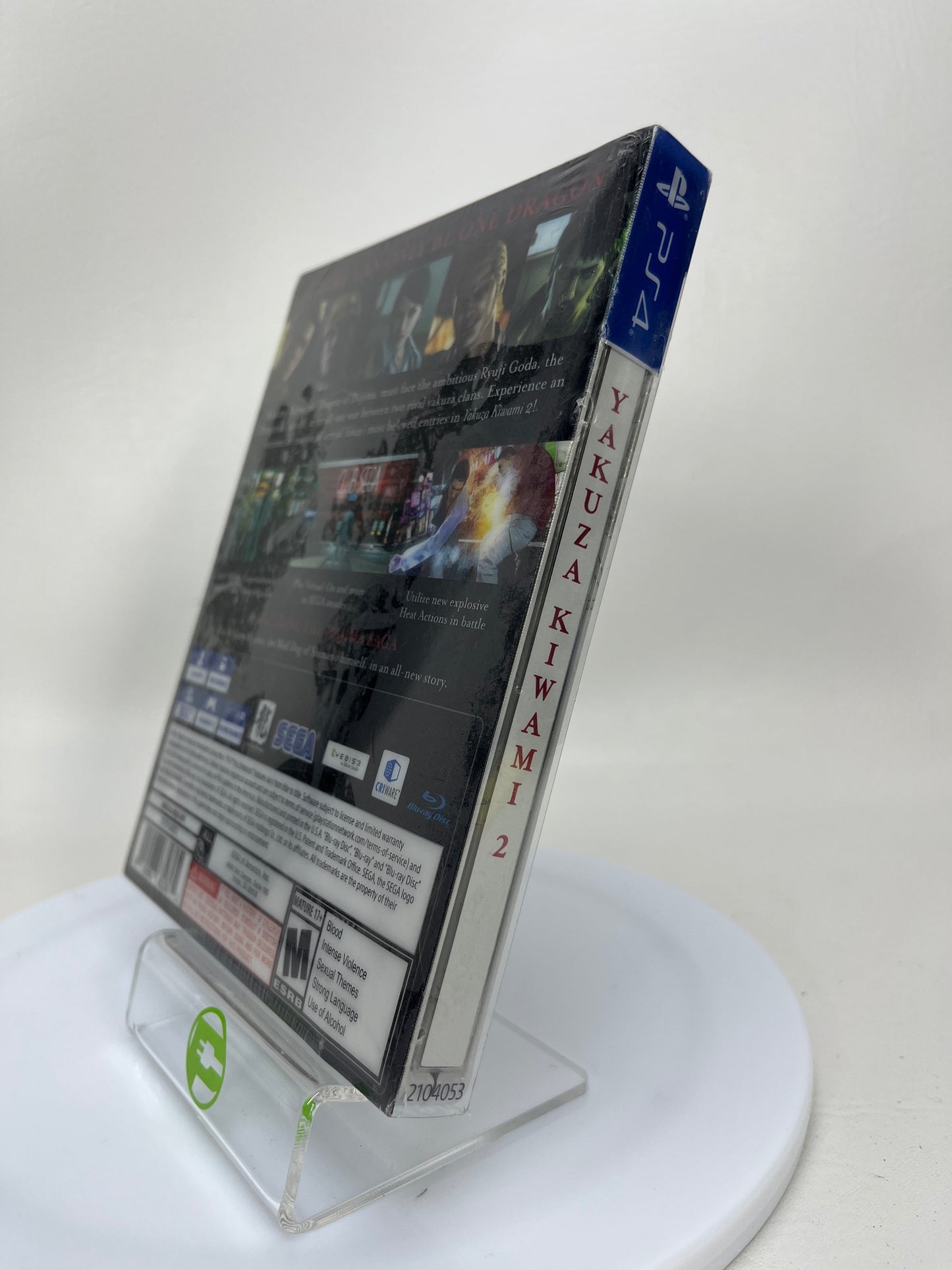 New Yakuza Kiwami 2 [Steelbook Edition] (Sony PlayStation 4 PS4, 2018)