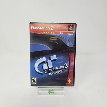 Gran Turismo 4 (Sony PlayStation 2 PS2, 2005) & Gran Turismo 3 (Sony PlayStation 2 PS2, 2001)