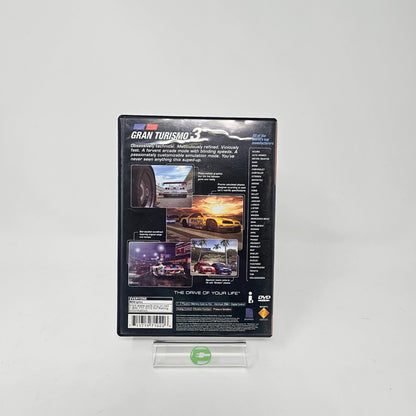 Gran Turismo 4 (Sony PlayStation 2 PS2, 2005) & Gran Turismo 3 (Sony PlayStation 2 PS2, 2001)