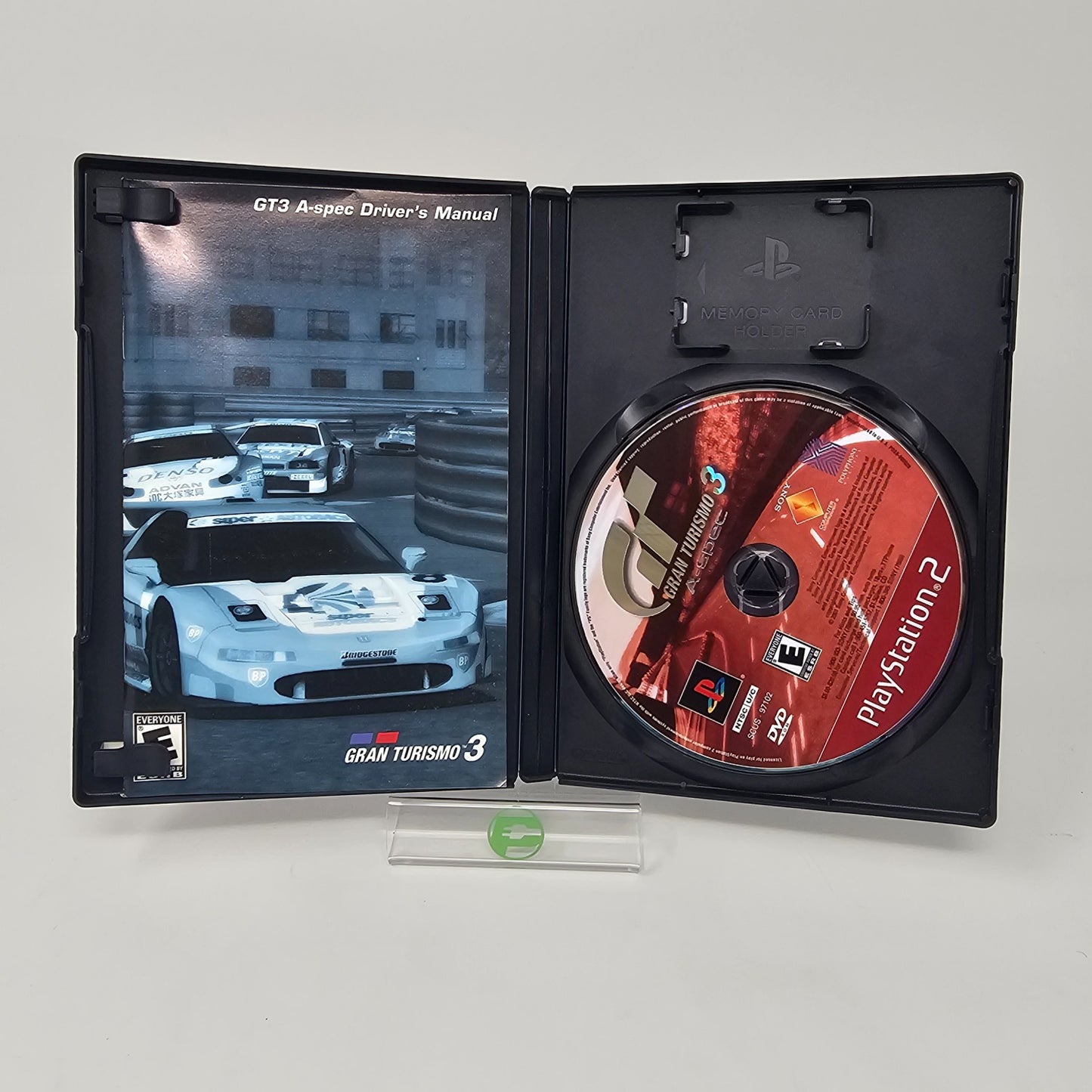Gran Turismo 4 (Sony PlayStation 2 PS2, 2005) & Gran Turismo 3 (Sony PlayStation 2 PS2, 2001)