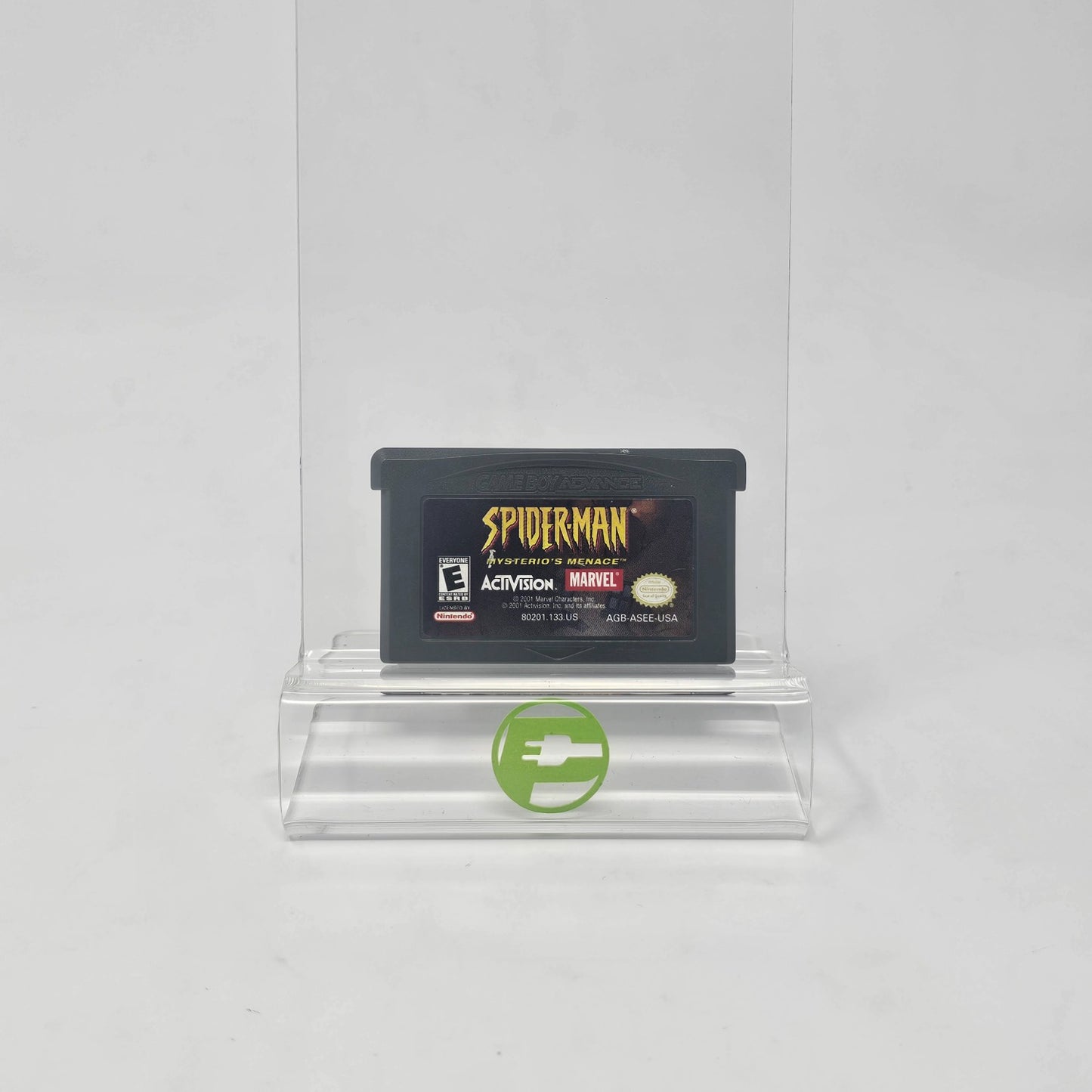 Spiderman 2 (Nintendo GameBoy Advance, 2004) & Spiderman Mysterio's Menace (Nintendo GameBoy Advance, 2001)